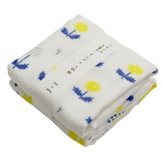 【日本製 原田織物】純棉8層紗布28 * 28 cm抹布2入組/防油汙抹布/洗碗布/擦碗布/抹布/擦拭布/紗布巾