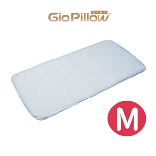 GIO Pillow二合一有機棉超透氣嬰兒床墊 M號 60x120cm(中床) 寶寶透氣床墊 兒童睡墊 幼兒園睡墊