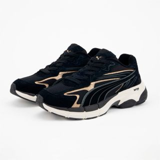 PUMA Teveris Nitro Metallic 女休閒鞋-黑