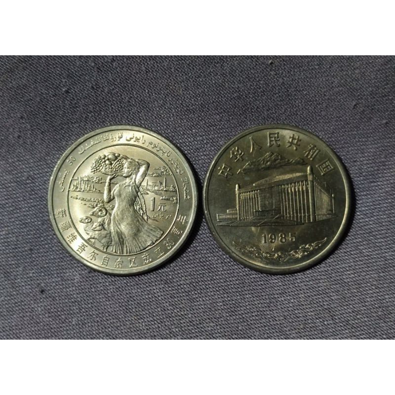 大陸 五大自治區 系列紀念幣