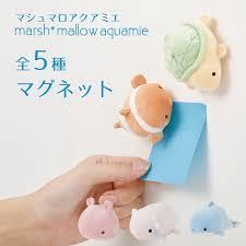 現貨🌸日本 liv heart 海洋生物 磁鐵 玩偶 六角恐龍 小丑魚 烏龜 海豚 磁吸娃娃