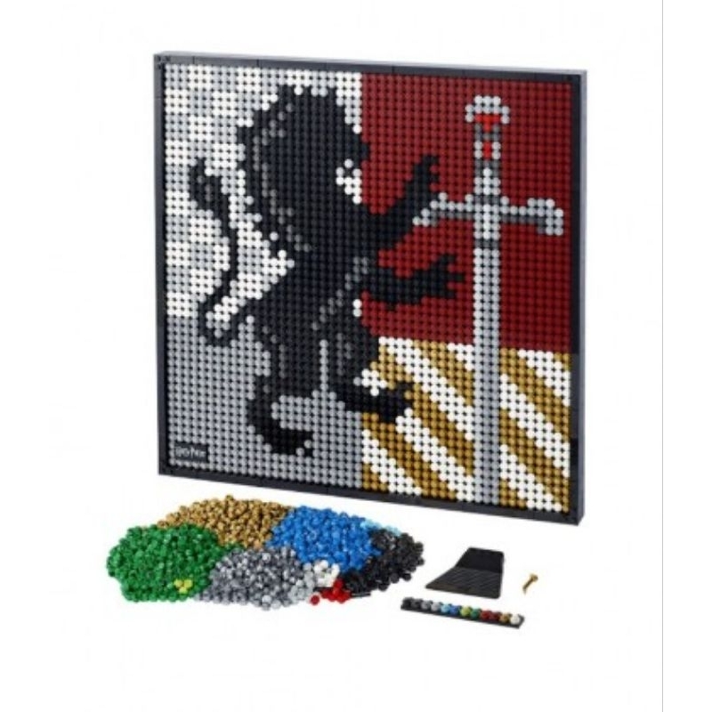 全新 LEGO 樂高 藝術系列 31201 哈利波特學院徽