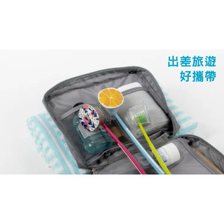 Flipper Play系列-專利輕觸開闔牙刷架 (松葉星空/晨曦花園)