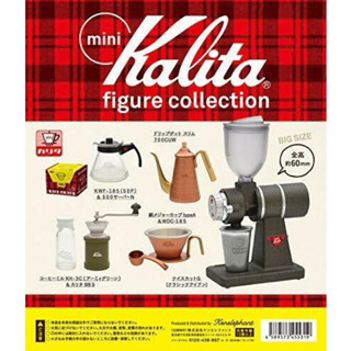 mini Kalita 咖啡壺、咖啡濾紙（我們是玩具/食玩）