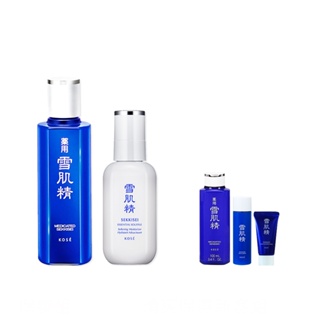 KOSE 高絲 雪肌精 清爽保濕新客組 (雪肌精200ml(極潤型/一般型)+舒芙蕾精華乳140ml)