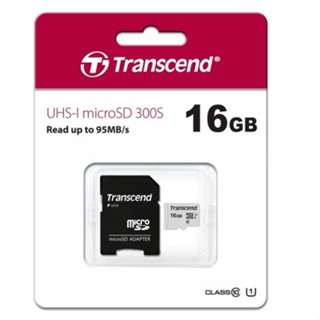 TRANSCEND USD300S-A 16GB 32GB 64GB 128G 256G 記憶卡 (含轉卡)