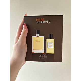 Hermes 愛馬仕 大地男性淡香水 禮盒(淡香水100ml+沐浴露80ml)