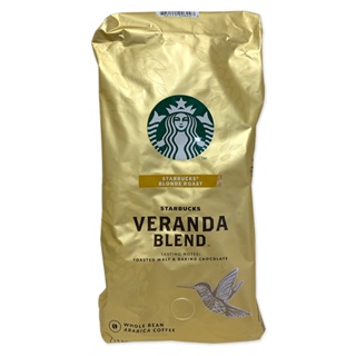 即期品 星巴克 Starbucks Veranda Blend 黃金烘焙綜合咖啡豆 1.13公斤 效期2024.7.31