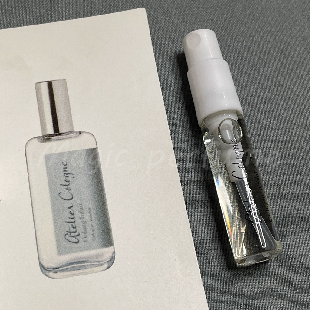 歐瓏 無極烏龍Atelier Cologne Oolang Infini-2ml香水樣品試用裝 香氛噴霧 小樣小香
