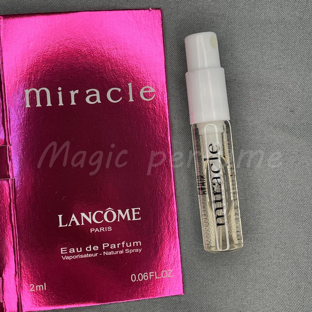 蘭蔻 奇蹟（真愛奇蹟）Lancome Miracle -2ml香水樣品試用裝 香氛噴霧 約會香水 小樣小香