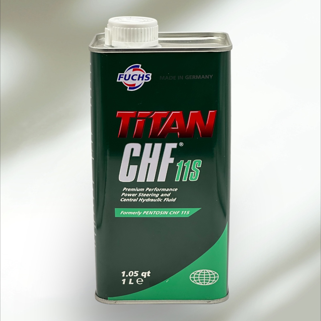 【YL汽材】Fuchs TiTAN CHF 11S 方向機油 福斯 德國製 液壓油 同Pentosin CHF 11S