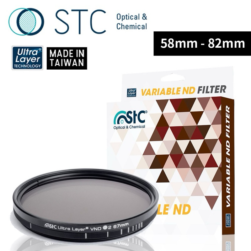[台中柯達行］台灣 STC Variable ND2-1024 filter 可調式減光鏡 公司貨免運費💳
