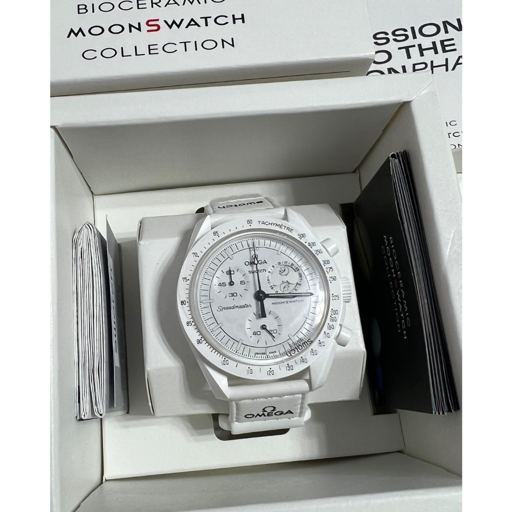 Swatch x omega MoonSwatch Mission to the Moonphase Snoopy史努比