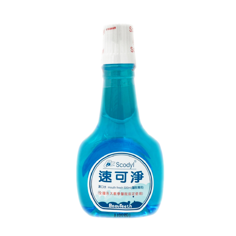 速可淨 醫院專用漱⼝水 500ml