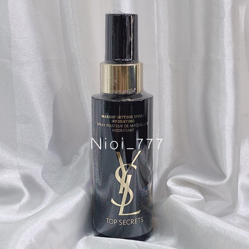 ♡台灣公司貨♡YSL 名模肌密保濕持妝噴霧 100ML（附紙袋）定妝噴霧 聖羅蘭（無盒）