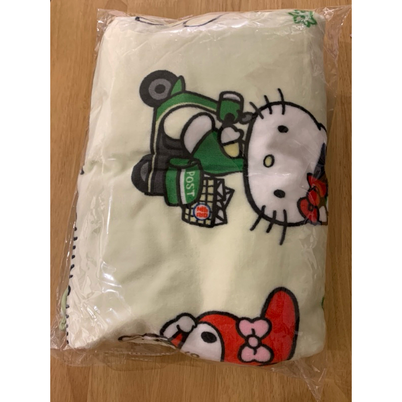 中華郵政 郵局 hello kitty 暖心郵你萬用毯 毛毯 懶人毯 保暖外套 保暖毯 小棉被 全新品