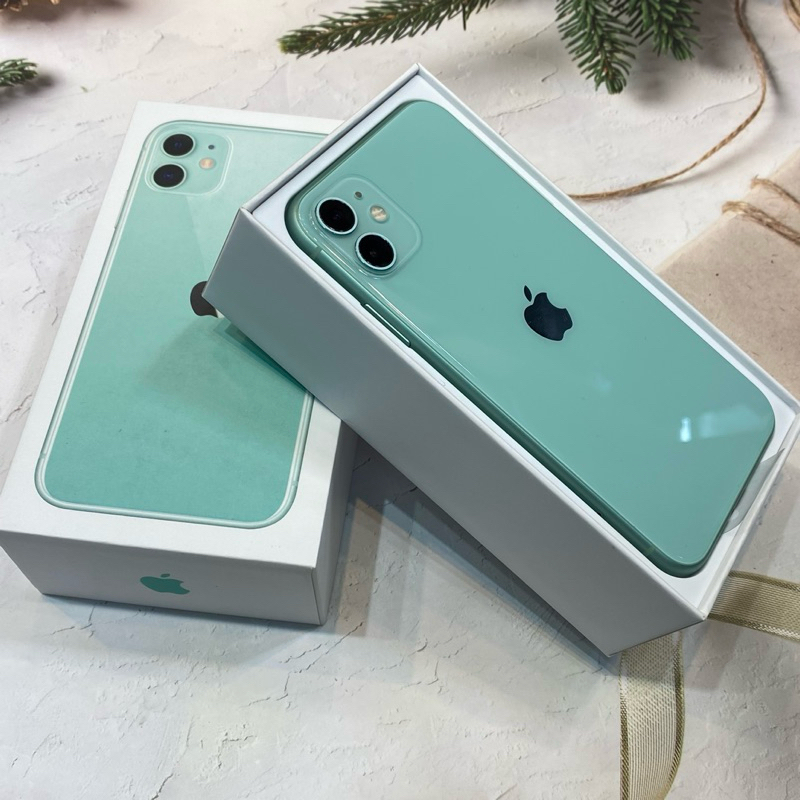 🔹福利二手機 iPhone 11 64 黑色 綠色 白色 紫色 黃色 紅色 🔸10%蝦幣 iphone11 64g 各色