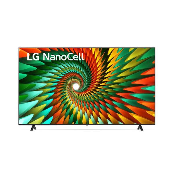 LG 樂金 NanoCell 一奈米 4K AI 75吋語音物聯網智慧電視 75NANO77SRA 現貨