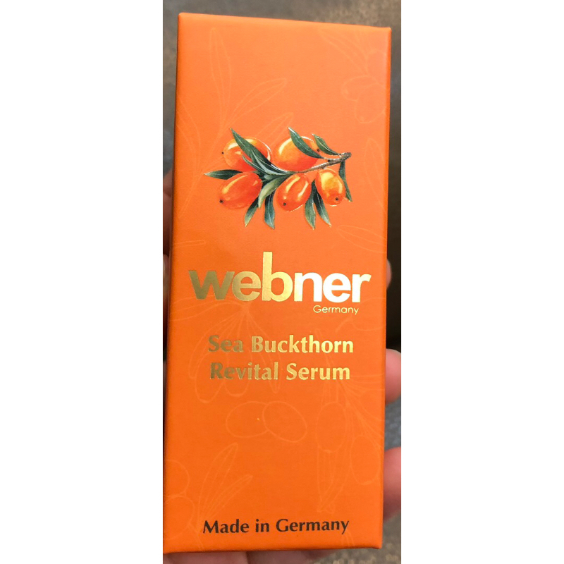 webner葦柏納_沙棘多醣精華液 30ml(濃稠版)