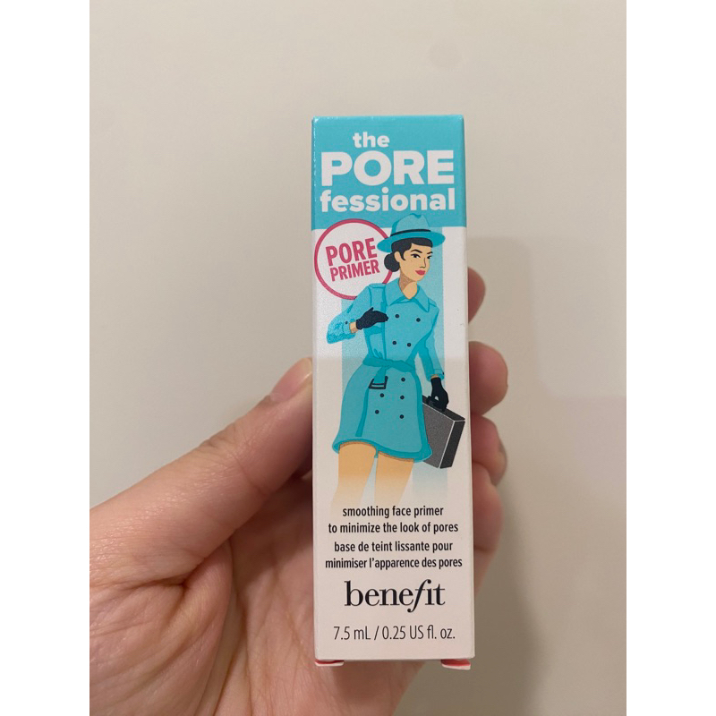 貝玲妃 Benefit 嘖嘖稱奇 毛孔隱形露 綠色妝前乳 經典款 7.5ml