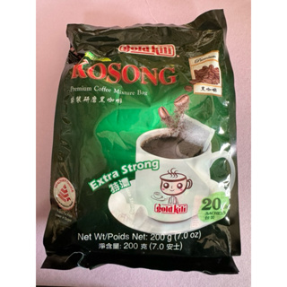 金麒麟新加坡傳統濾掛式黑咖啡（2024.5.12到期）