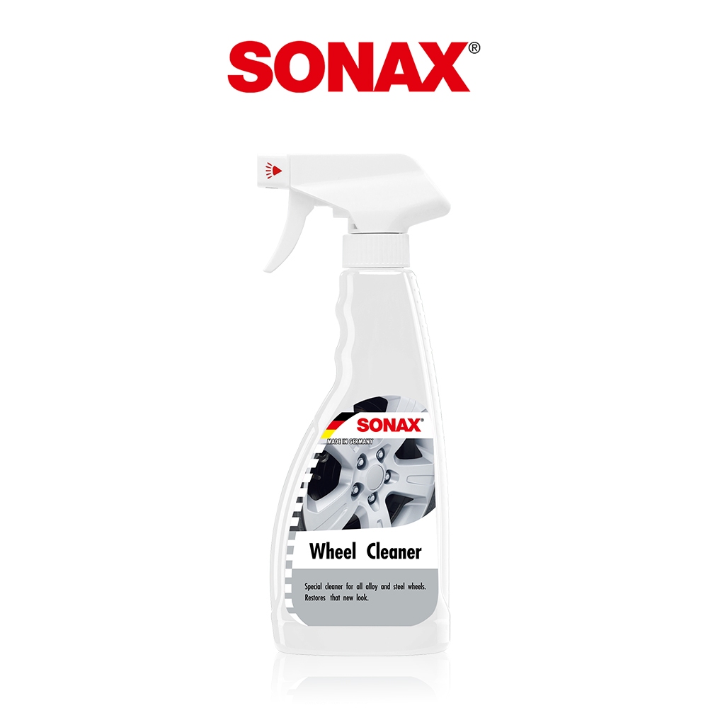 SONAX 鋼圈清潔劑500ml 溫和不傷輪圈 鋼圈清潔 零負評 機車 輪胎 輪框清潔  ( 0元加購 )