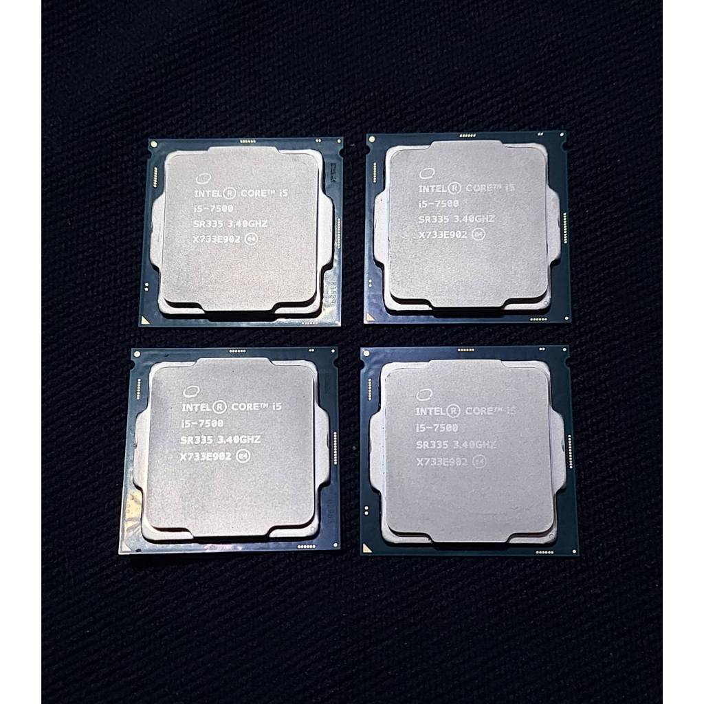 (看內文)*二手良品* Intel Core i7-4790/  i5-4570 / i5-7500 / i5-6500