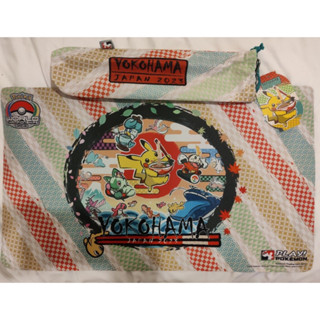 【芒果的PTCG】橫濱2023WCS 寶可夢對戰桌墊 | 寶可夢卡牌 Pokemon PTCG 集換式卡牌 全新未拆