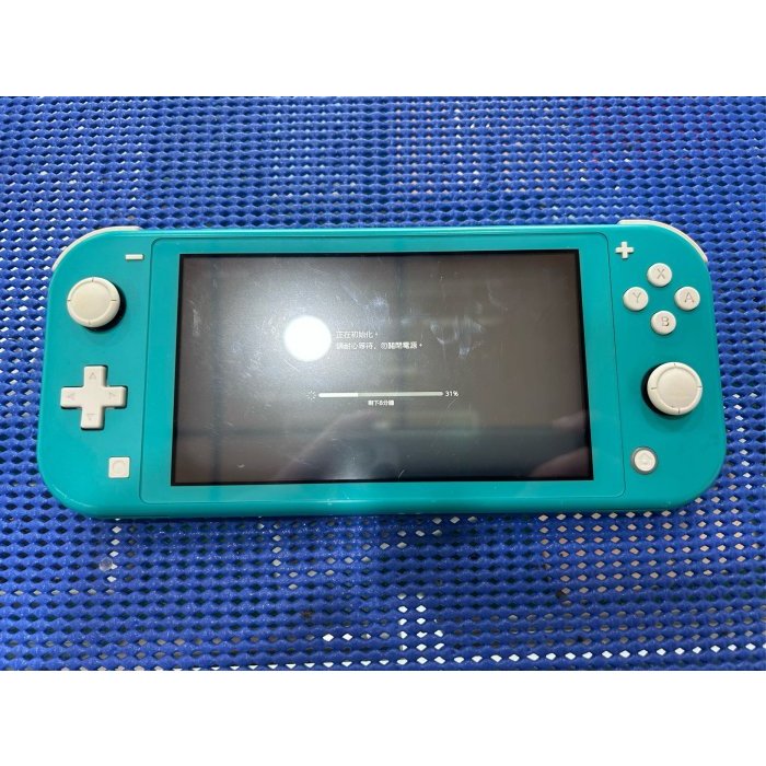 Switch lite (藍綠色)二手