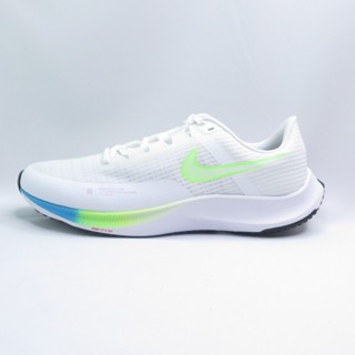 NIKE CT2405199 Air Zoom Rival Fly 3 男慢跑鞋 白x黃綠藍【iSport愛運動】