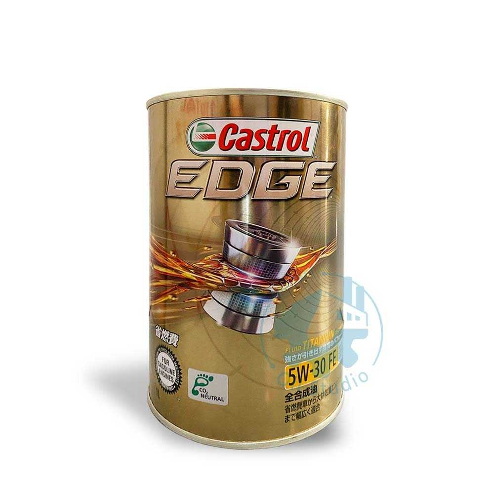 《油工坊》Castrol 嘉實多 EDGE 5W30 全合成 1L 日本 原裝 A5 B5