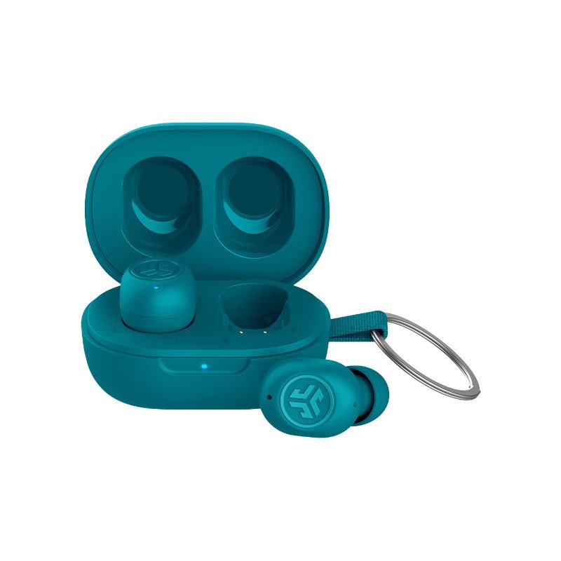 【海恩數位】JLab JBuds Mini 真無線藍牙耳機 孔雀綠