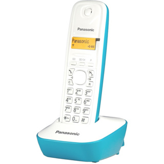 Panasonic 國際牌 數位高頻無線電話(KX-TG1611水樣藍)