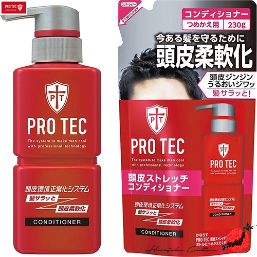 ≪日本製造≫LION PRO TEC Scalp Stretch Conditioner (Quasi-Drug)
