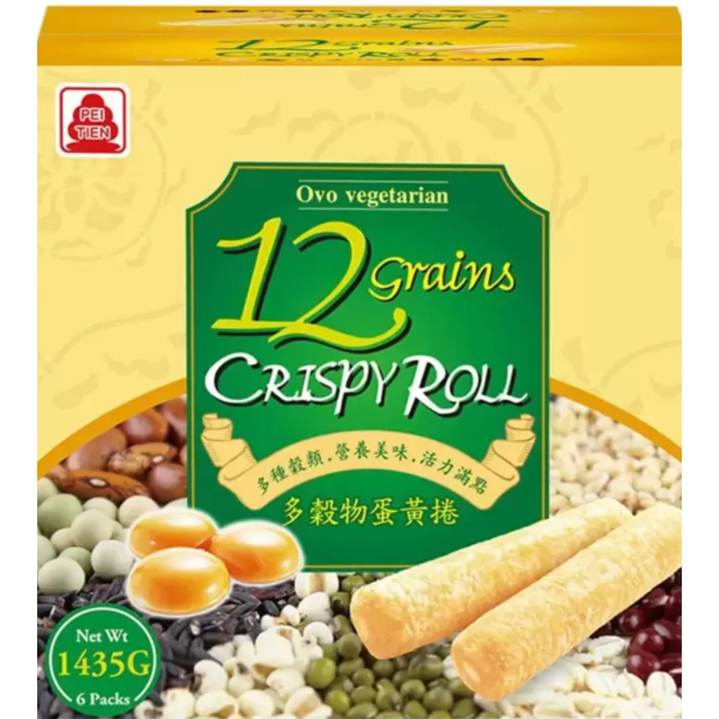 野田家︱北田 天然穀物蛋黃捲  Pei Tien 12 Grains Crispy Roll Filled YOLK