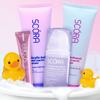 [READY] SCORA Low pH Cleanser Eye Cream Moisturizer