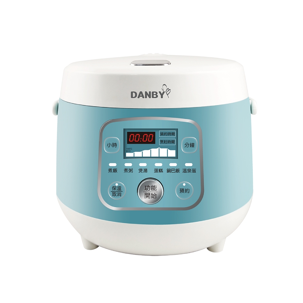 【DANBY丹比】四人份微電腦電子鍋(DB-703RC)｜福利品 免運 3D保溫 美型 煮飯 蝦皮代開發票