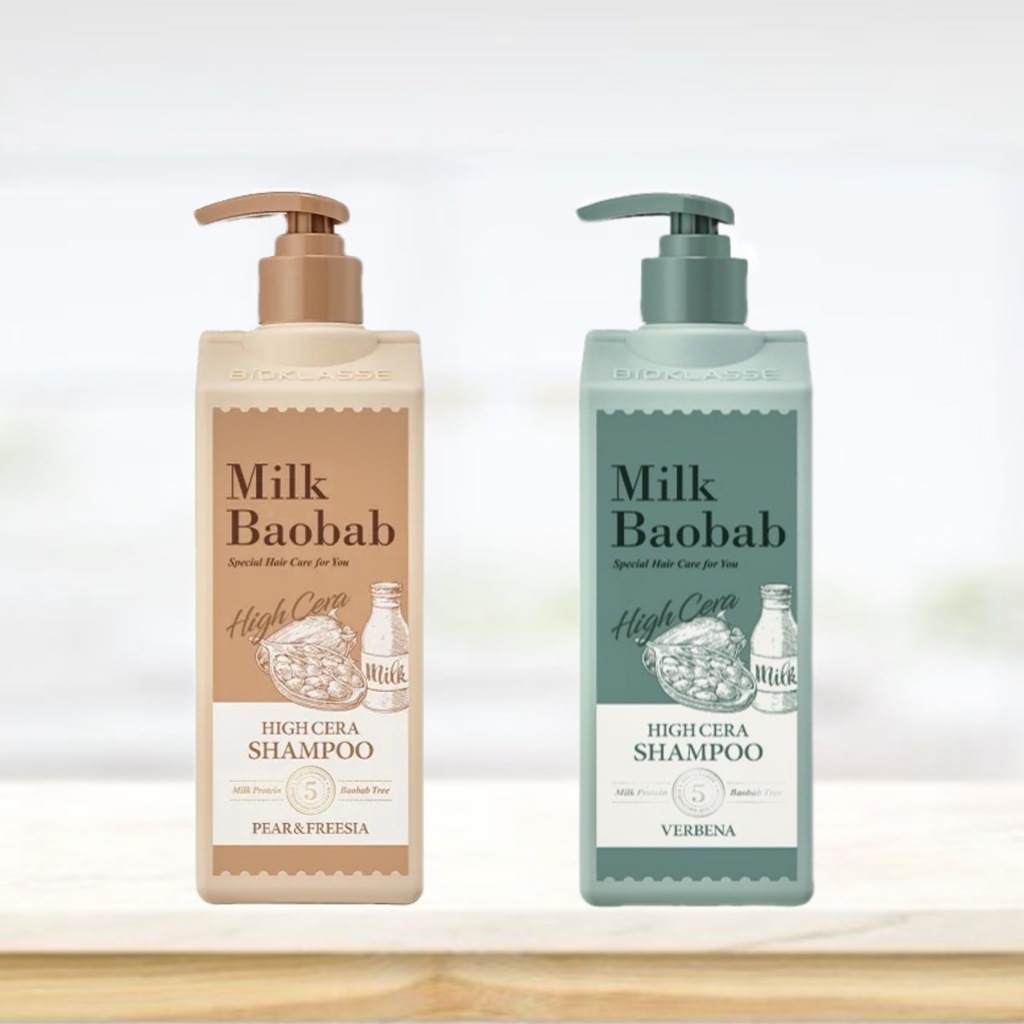 【Niu❤】 Milk Baobab 高效升級系列洗髮精 500ml 馬鞭草 梨與小蒼蘭 洗髮精 洗髮乳 洗髮