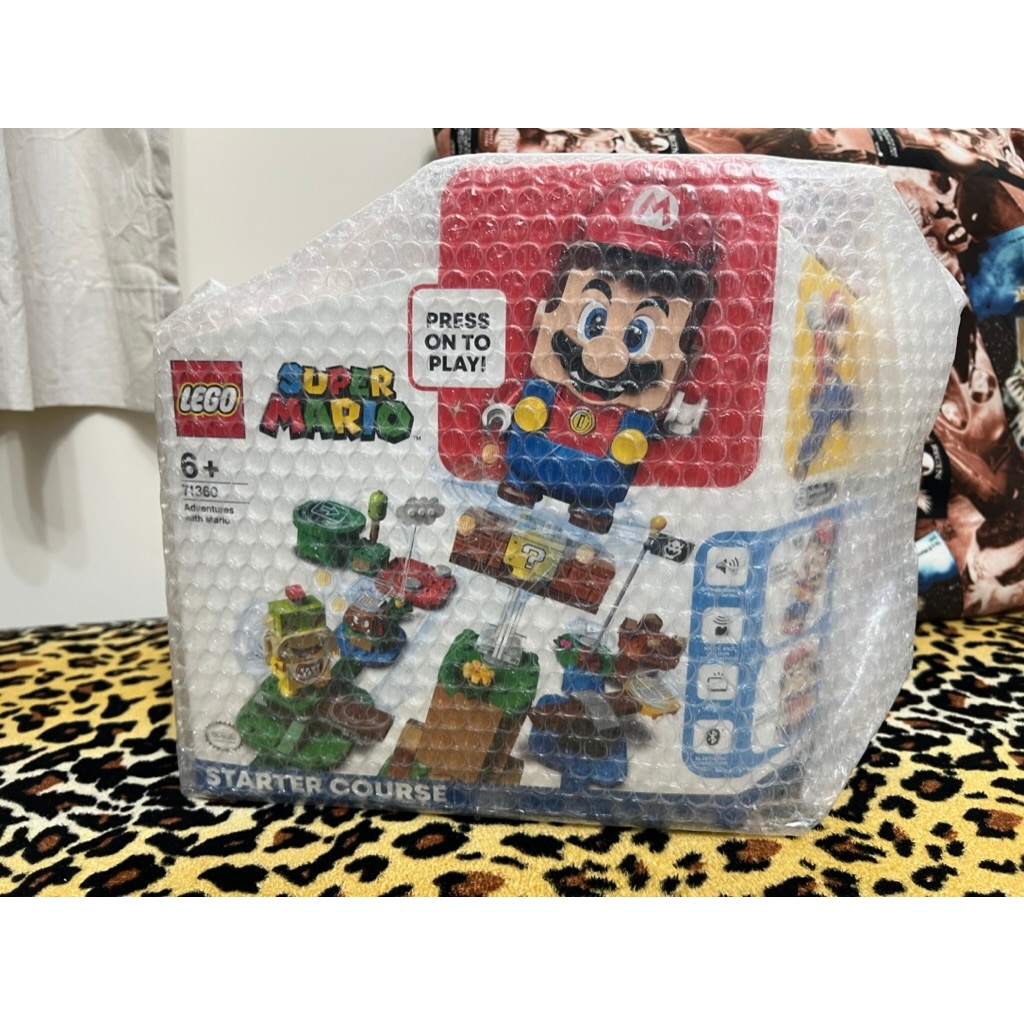 現貨 樂高 超級瑪利歐系列LEGO 71360 超級瑪利歐 冒險主機 Super Mario