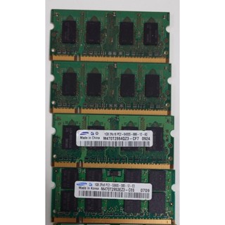 三星 Samsung 1G筆記型電腦記憶體 PC2-5300S DDR2 667Mhz