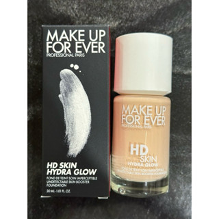 專櫃正品Make Up For Ever Hd Skin粉無痕活潤精華粉底液30Ml 新品特價