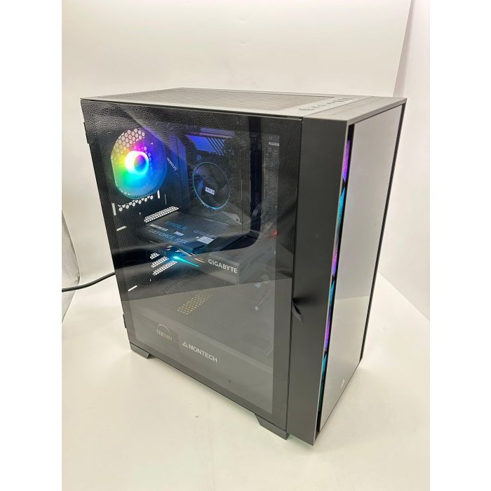 【一番3C】自組電競主機 i5-13400F/32GB/固態1T/RTX3060Ti 二手電腦 DIY遊戲主機 機況良好