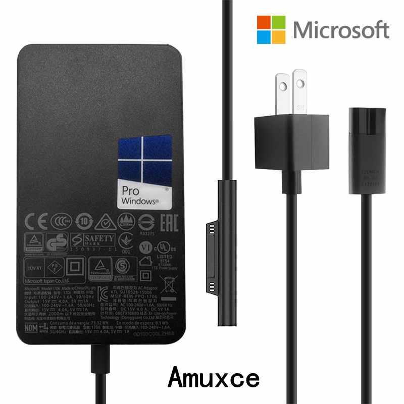 現貨 原裝微軟Surface pro4 pro5 Pro6 Pro7 ProX電源變壓器 65W 15V 4A 充電器