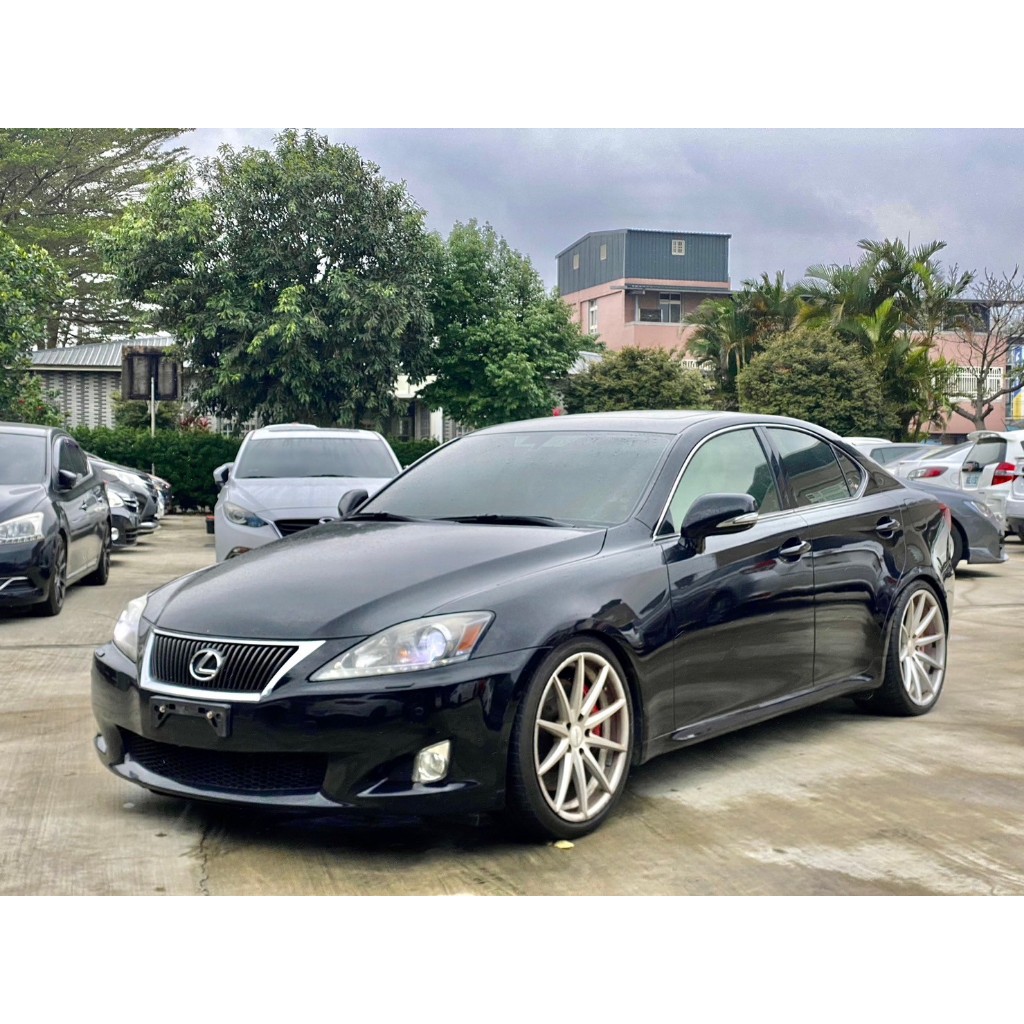 2009 Lexus IS250 2.5 黑 #強力過件99%、#可全額貸、#超額貸、#車換車結清