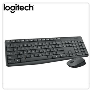 Logitech羅技 MK235無線鍵鼠組