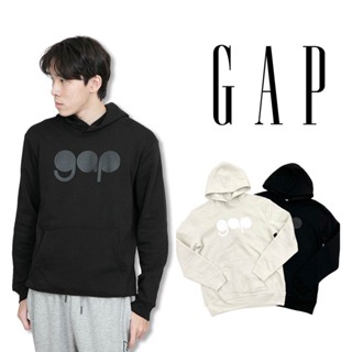 ⚡衝評 GAP 帽T 現貨 刷毛 最新款LOGO 男版 連帽 長袖 上衣 基本款 #8104