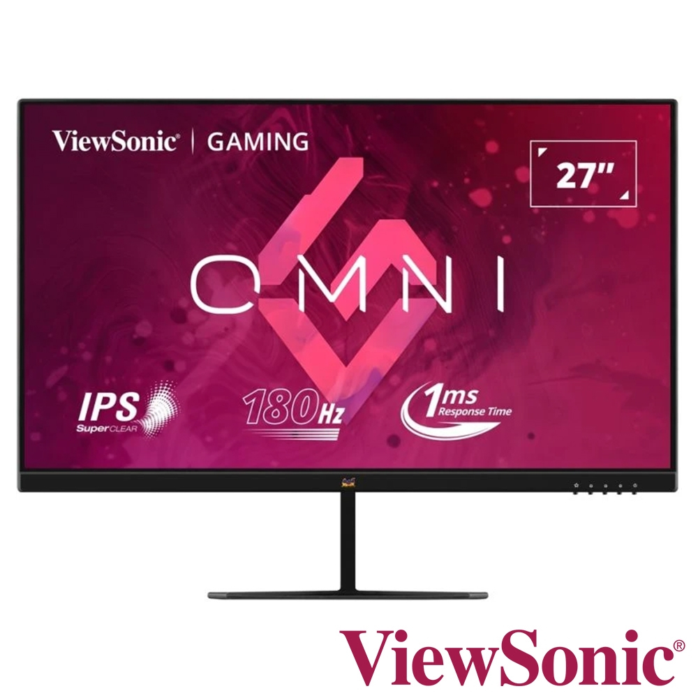 ViewSonic 優派  VX2779-HD-PRO 27型180Hz 1ms FHD 電競遊戲螢幕