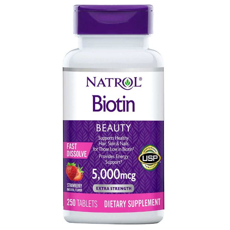 現貨【iGenius🌟】(2026/5) 美國Costco⭐Biotin 生物素 草莓口味 250錠