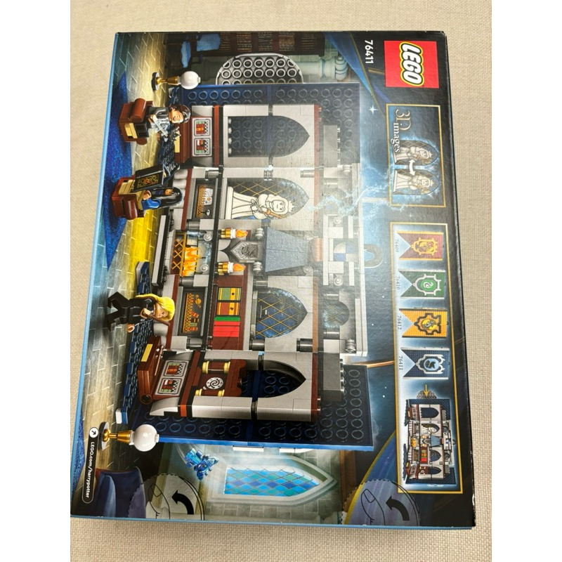 正版 LEGO 樂高 哈利波特系列 76411 雷文克勞 Ravenclaw