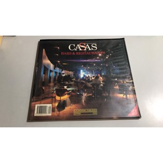 J5-6【設計建築裝潢】Casas Internacional 49 Bars & Restaurants 餐廳設計